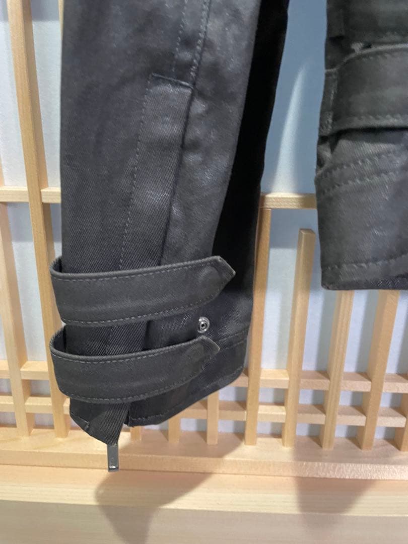 TORNADO MART ライダースジャケット M 綿100%（光沢あり）