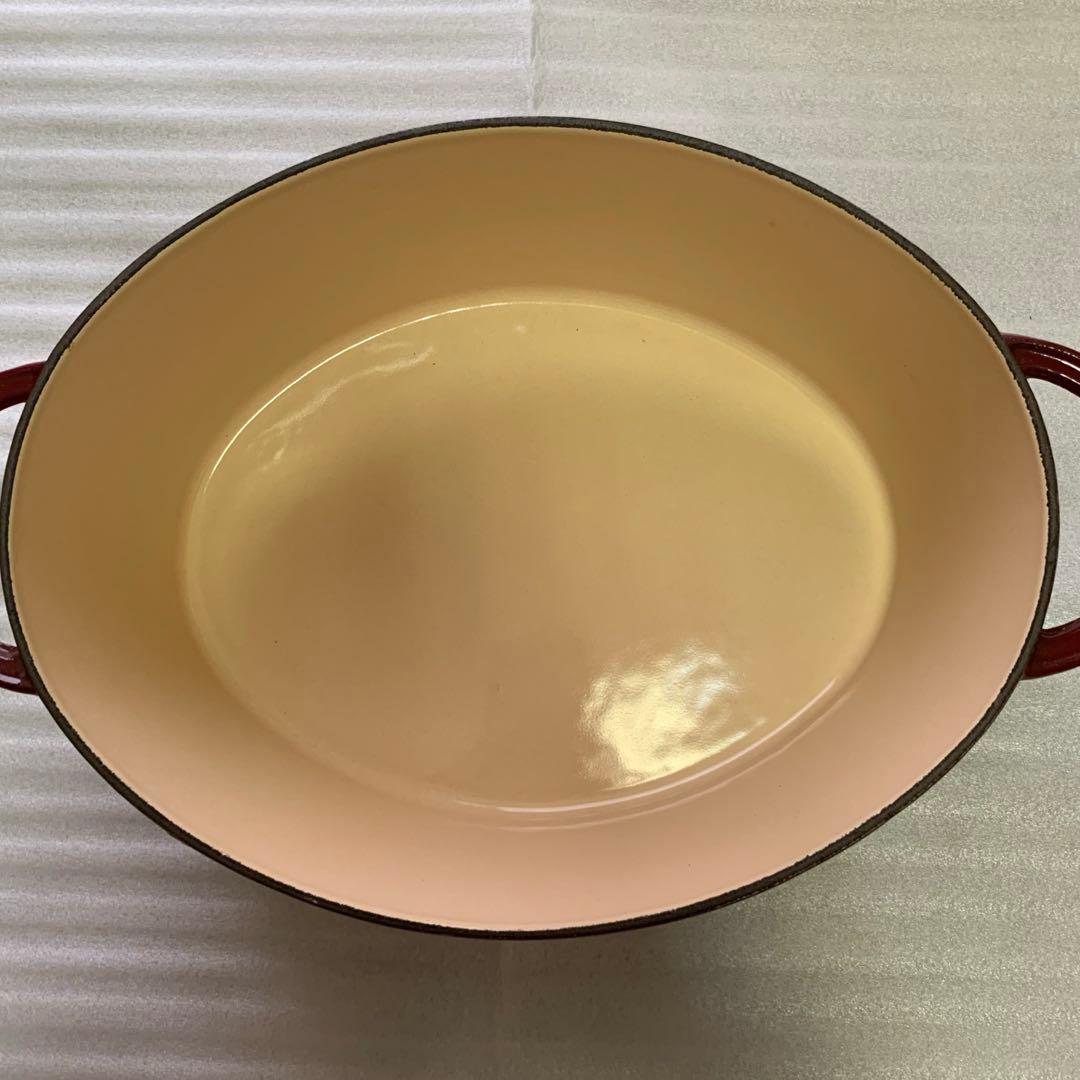 【未使用】Nomar ピコココットオーバル 27 ルージュフレイム レッド 廃盤