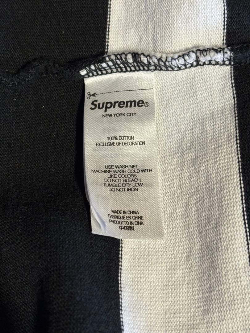 ウェア Supreme 25FW Stripe Rugby