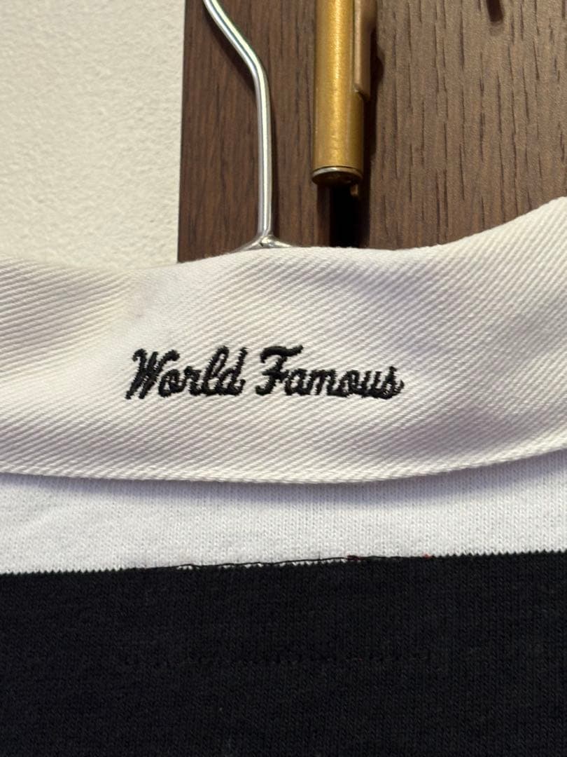 ウェア Supreme 25FW Stripe Rugby