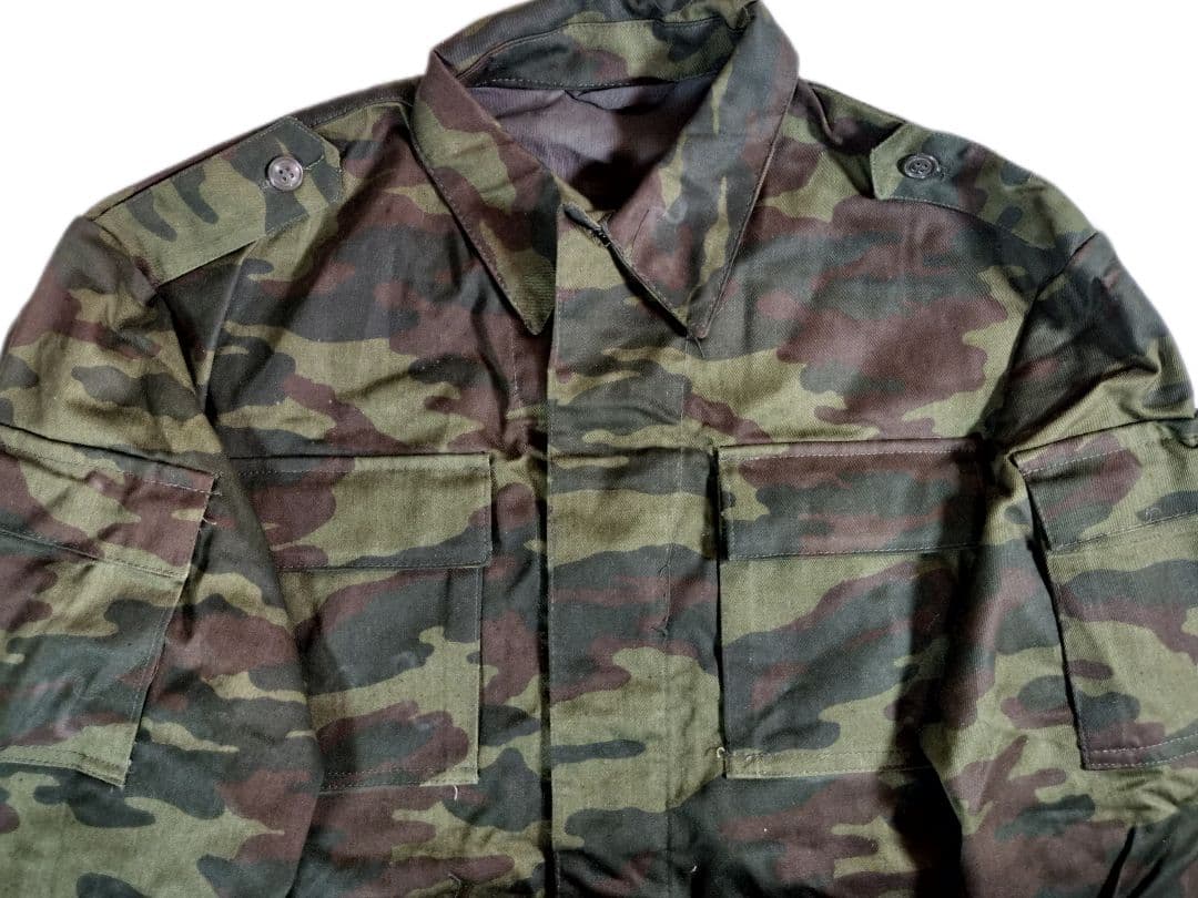 ロシア軍 実物 南オセチア紛争 VSR-98 フローラ迷彩 52-4