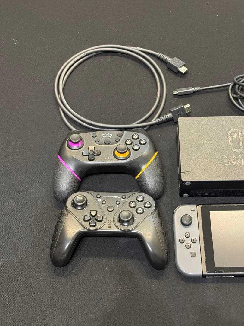 Nintendo Switch一式　マリオカート8DX セット