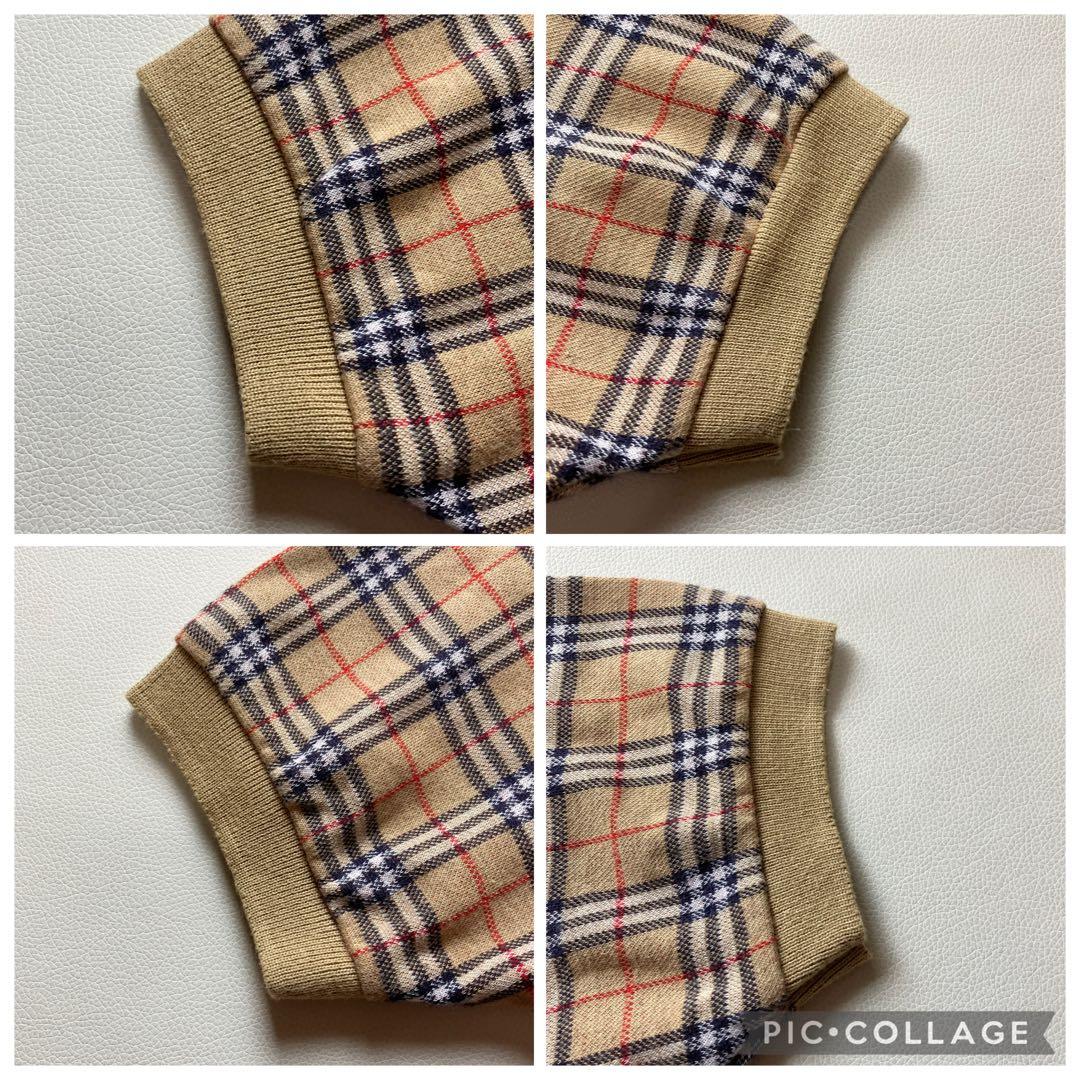 希少　美品　BURBERRYS ワンピース　ノバチェック　ホース刺繍　M
