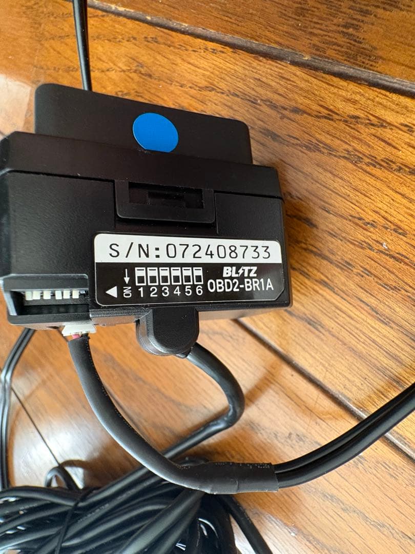 BLITZ TL405R レーダー探知機 本体 OBD2セット