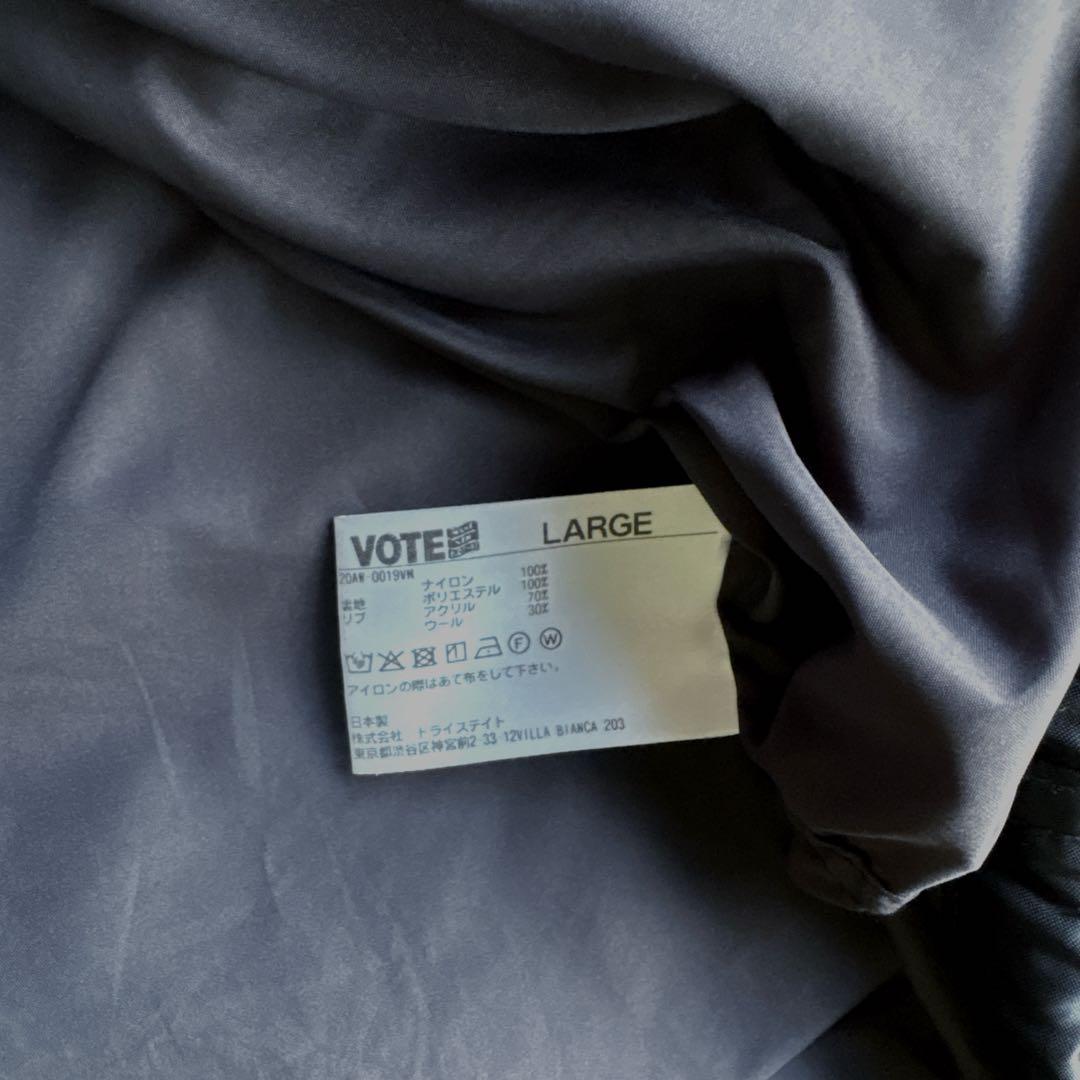 VERMEIL par IENA VOTE MAKE コーチジャケットLサイズ