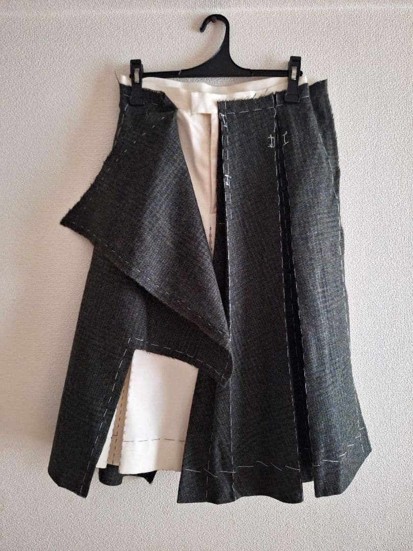 楽一番公式アカウント04　Maison Margiela キュロット