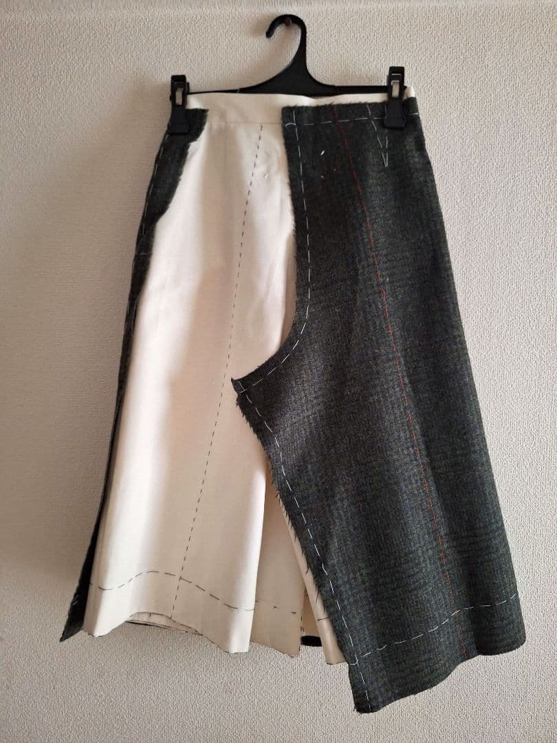 楽一番公式アカウント04　Maison Margiela キュロット