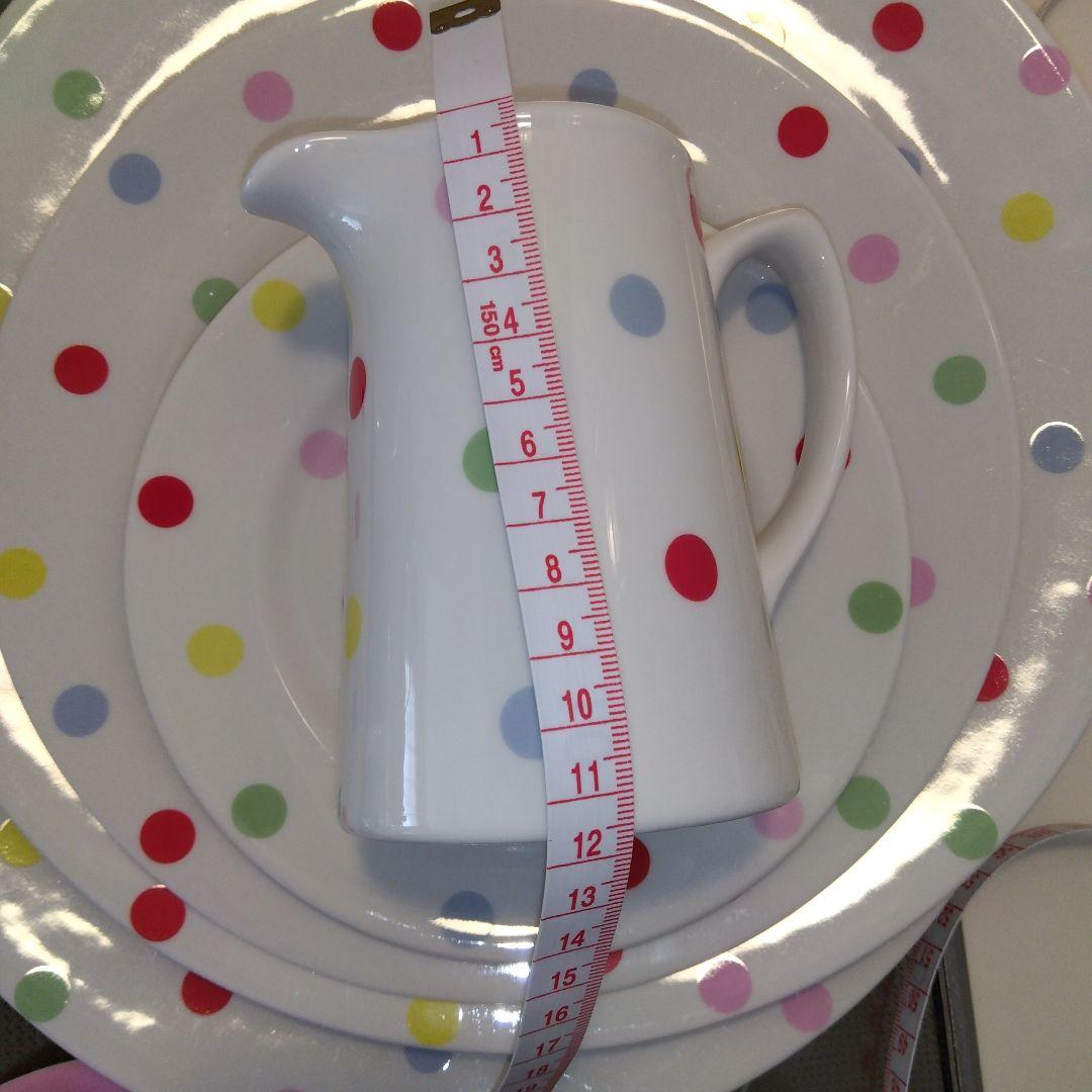 キャスキッドソン　水玉模様 食器合計２２点セット　未使用含む