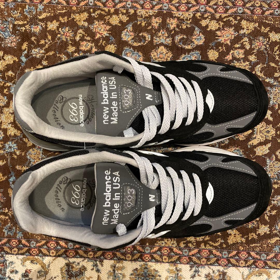 New Balance 993 ニューバランス993 BLACK black