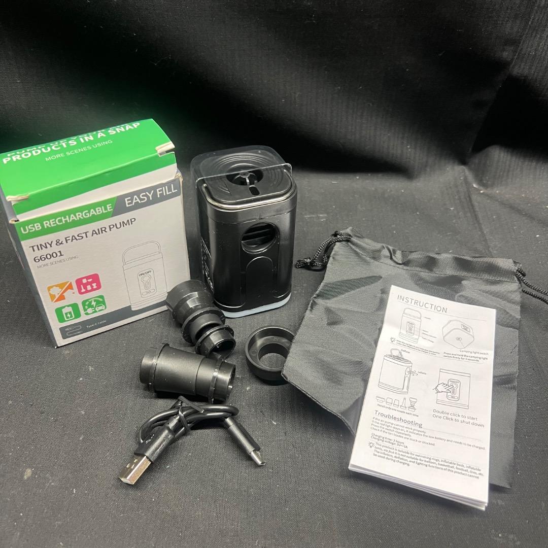 〇Of64 未使用 真空圧縮 バックパック トラベルバッグ ブラック