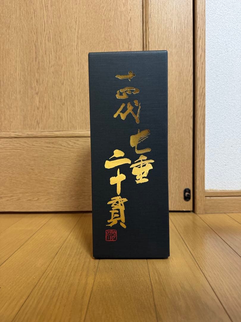 十四代 七垂二十貫 720mL 2025製造