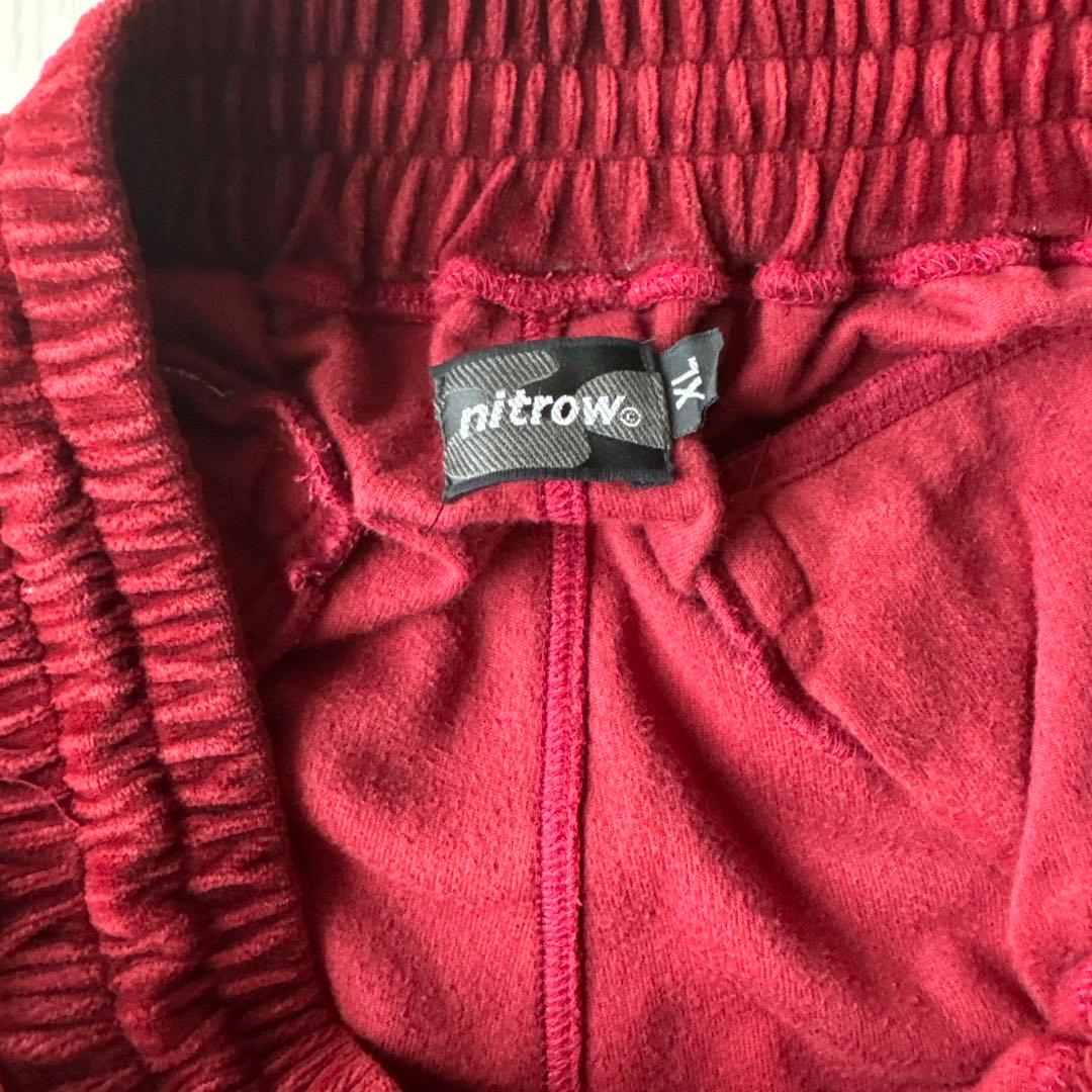 希少！ nitrow ベロア セットアップ XL