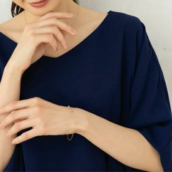 スイーツジュエリーマーケット K10 リバーシブル ステーション ブレスレット