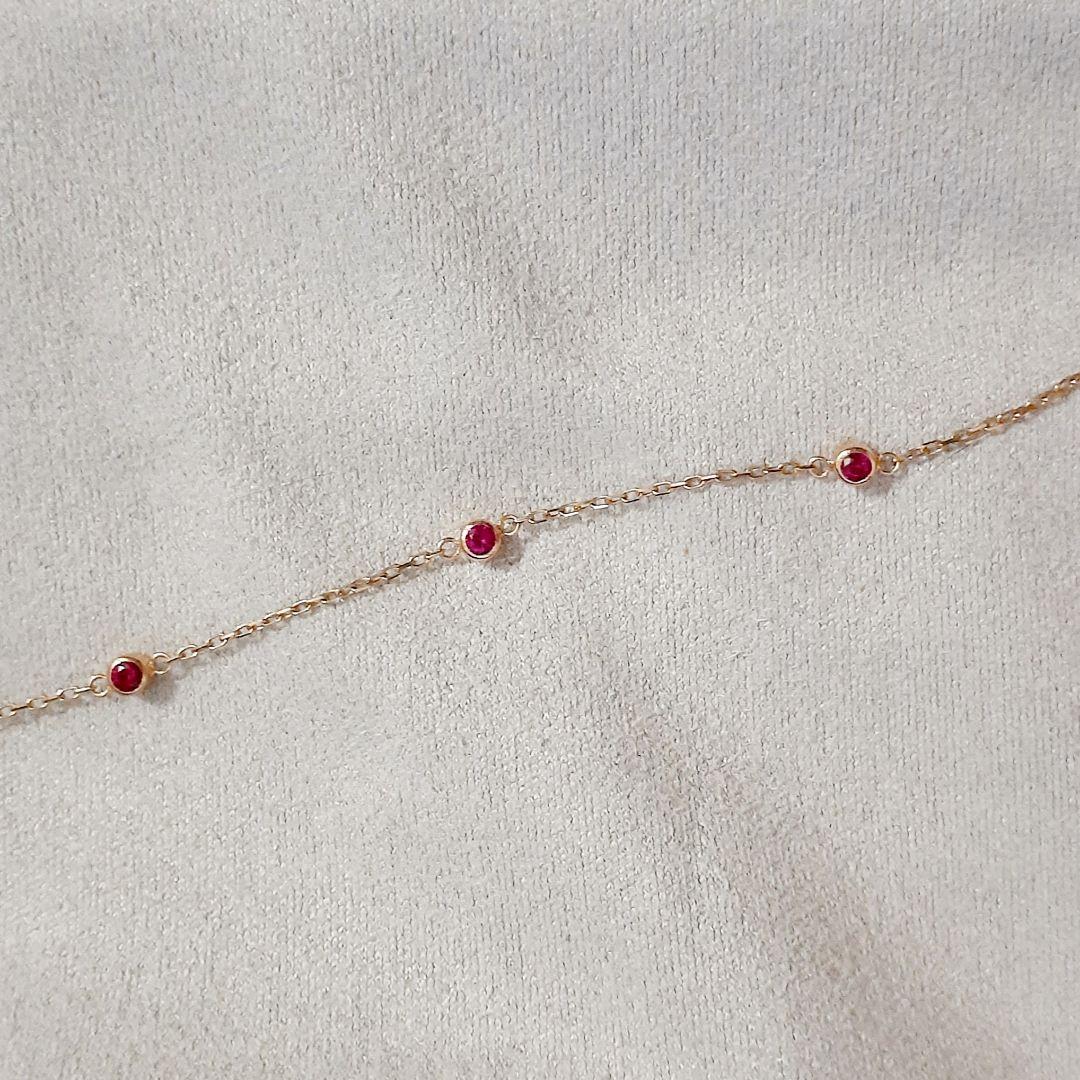 スイーツジュエリーマーケット K10 リバーシブル ステーション ブレスレット