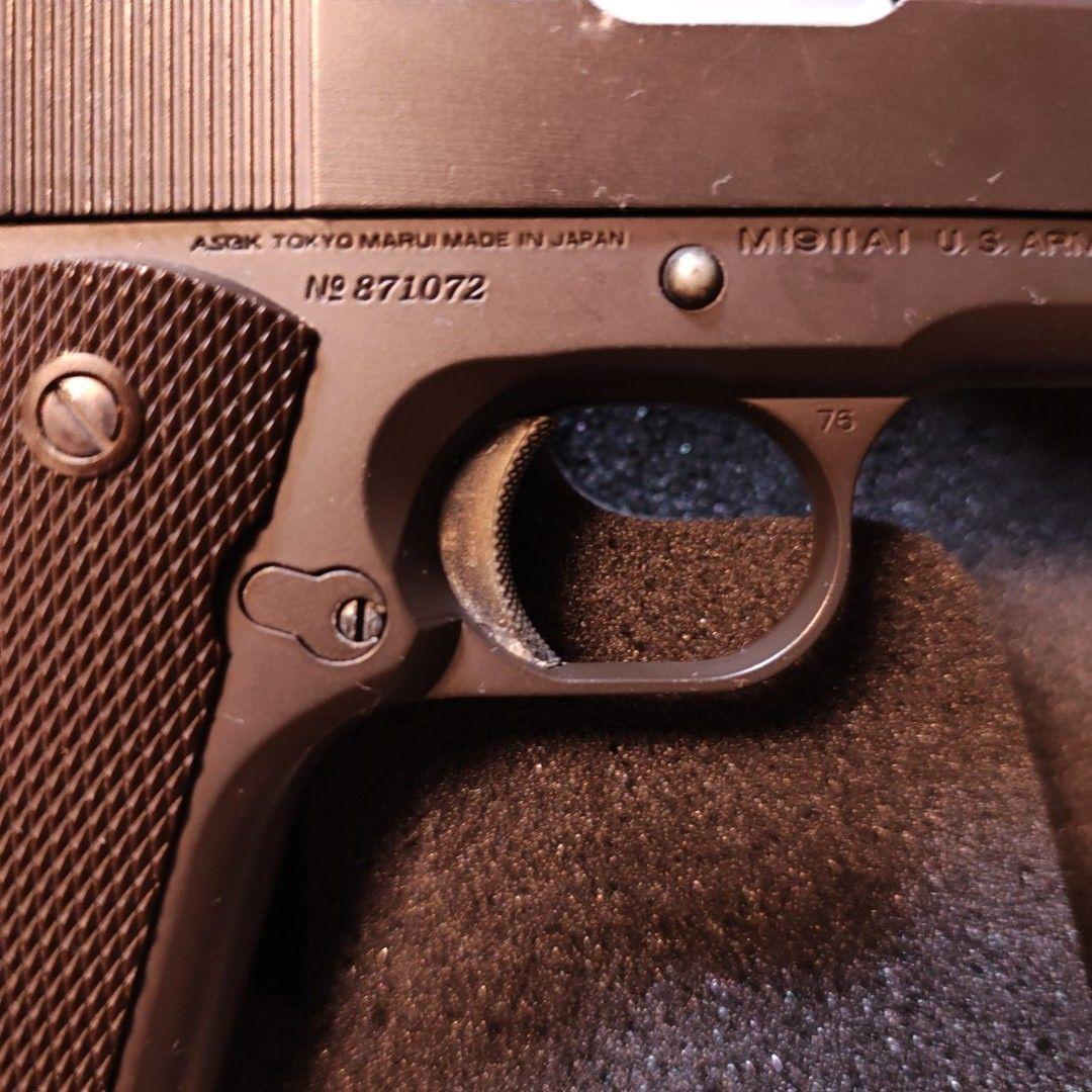 東京マルイ Tercel M1911 ガスブローバック