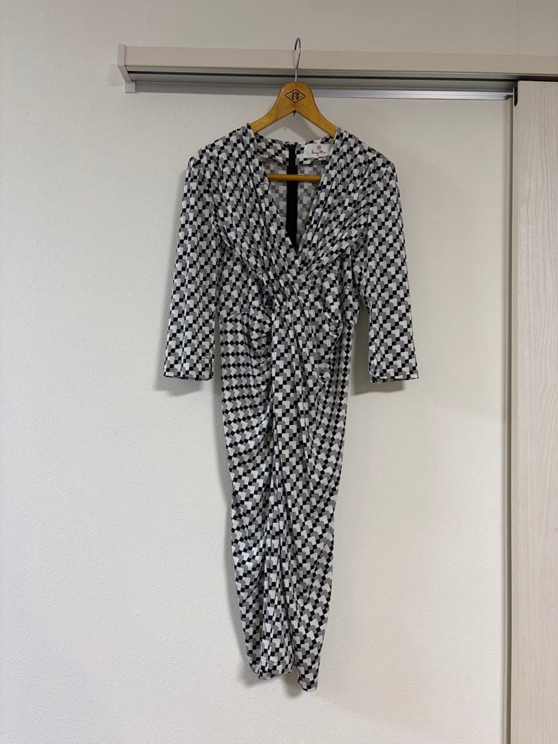 【美品】keyme ケイミー ワンピース 13号