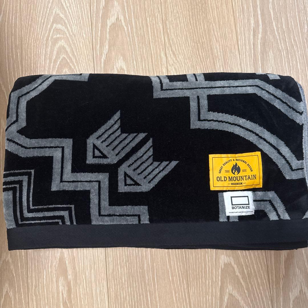 アウトドア寝具 OLD MOUNTAIN BOTANIZE kakemono