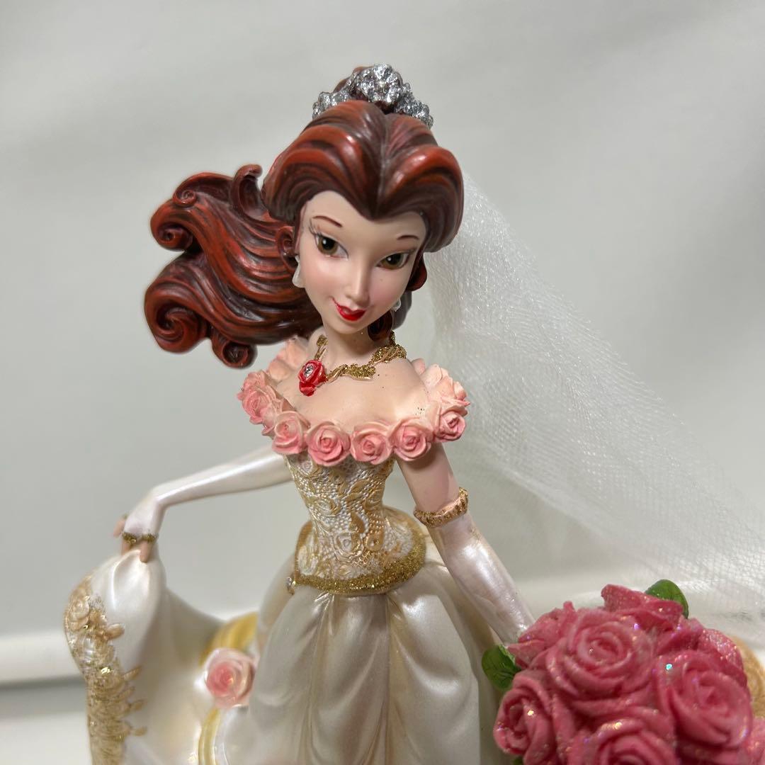 ディズニー 美女と野獣 ベル ウェディング フィギュア ブライダル クチュール