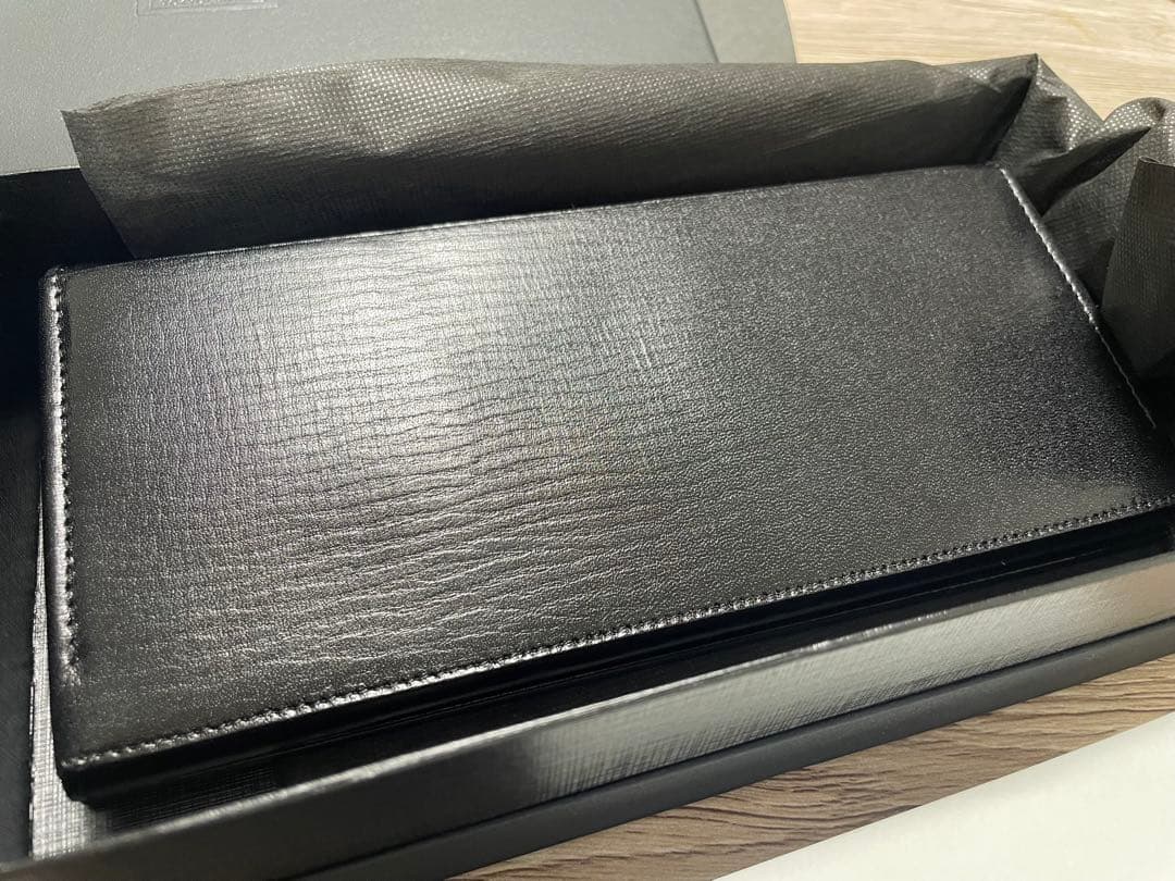 PORTER PLUME LONG WALLET ポーター 長財布 黒 ブラック