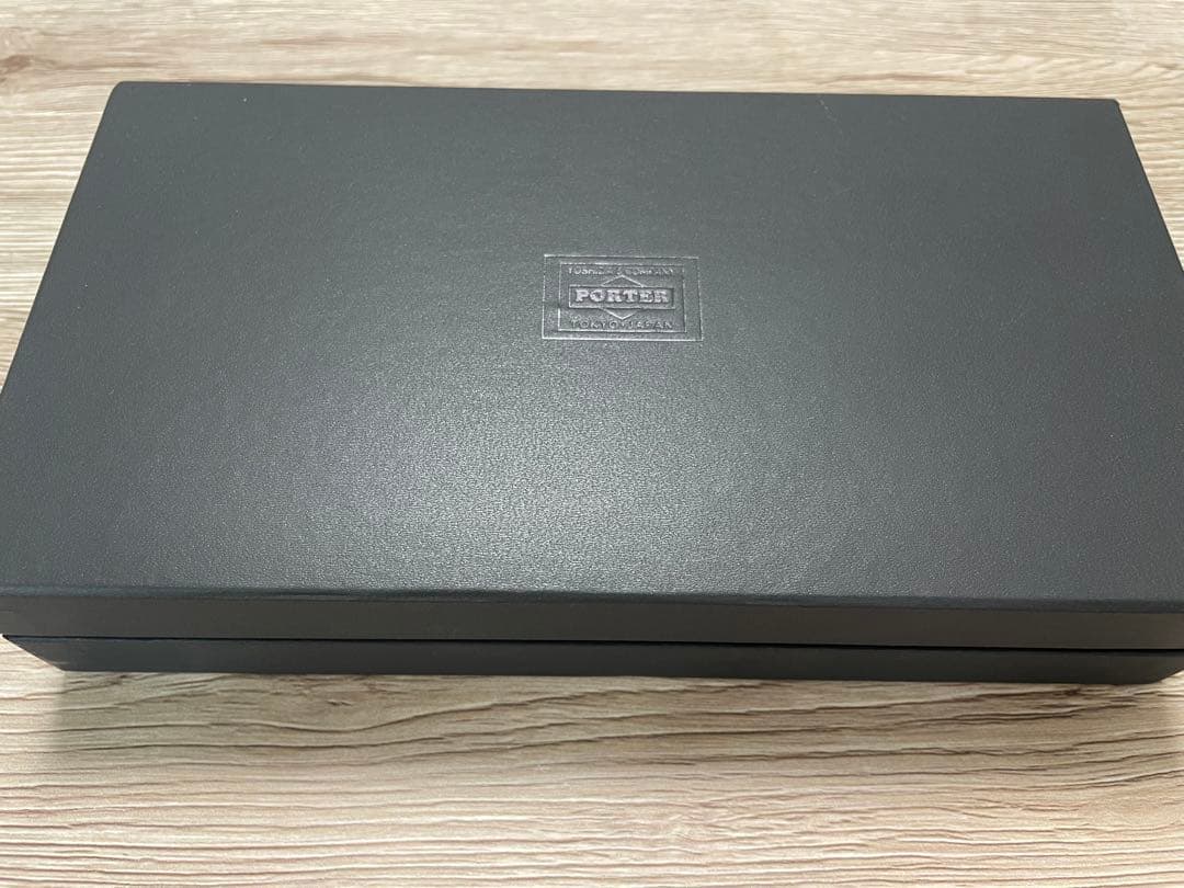 PORTER PLUME LONG WALLET ポーター 長財布 黒 ブラック