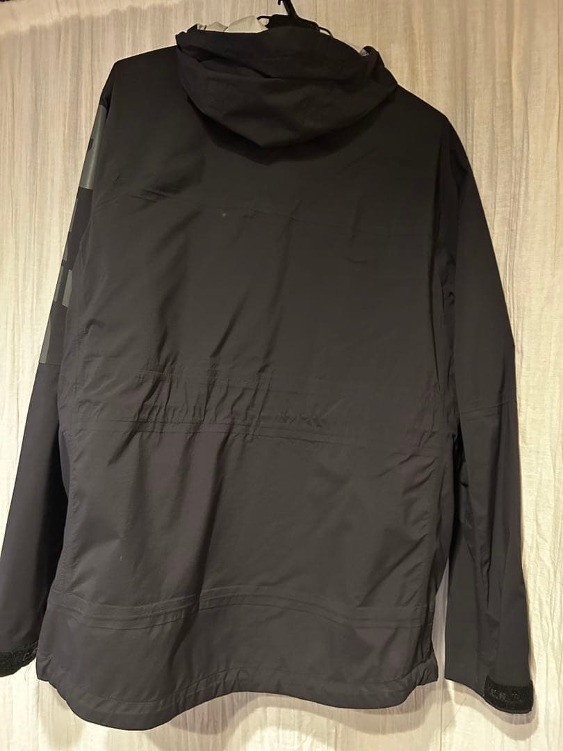 ブリストル F.C.Real Bristol FCRBマウンテンパーカー 黒 M