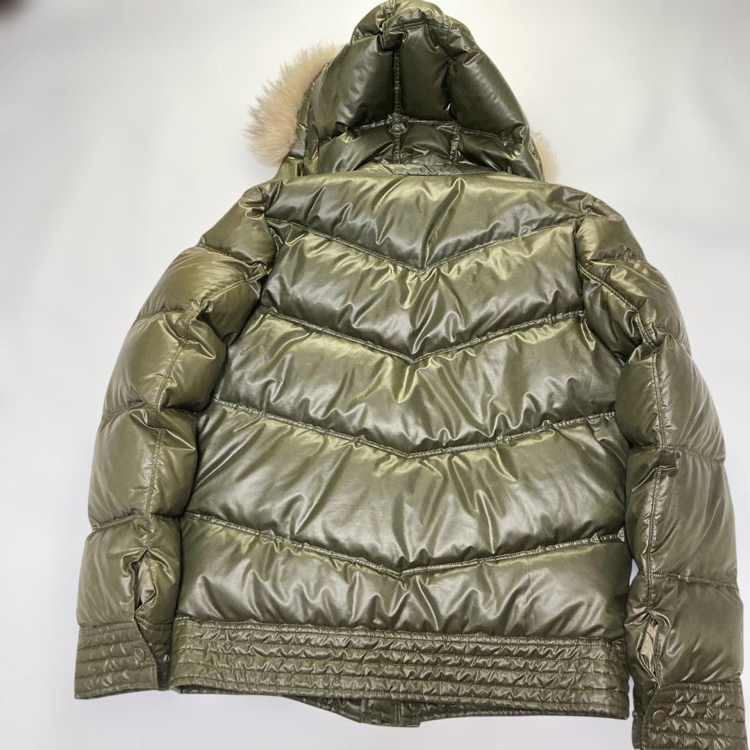 【美品】バーバリーブルーレーベル ダウンジャケット ノバチェック ショート丈