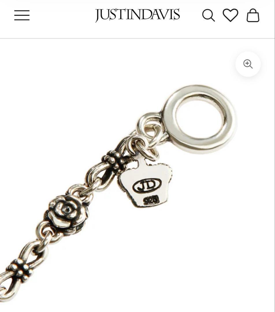 JUSTIN DAVIS BOHEMIAN チェーン　シャイニー