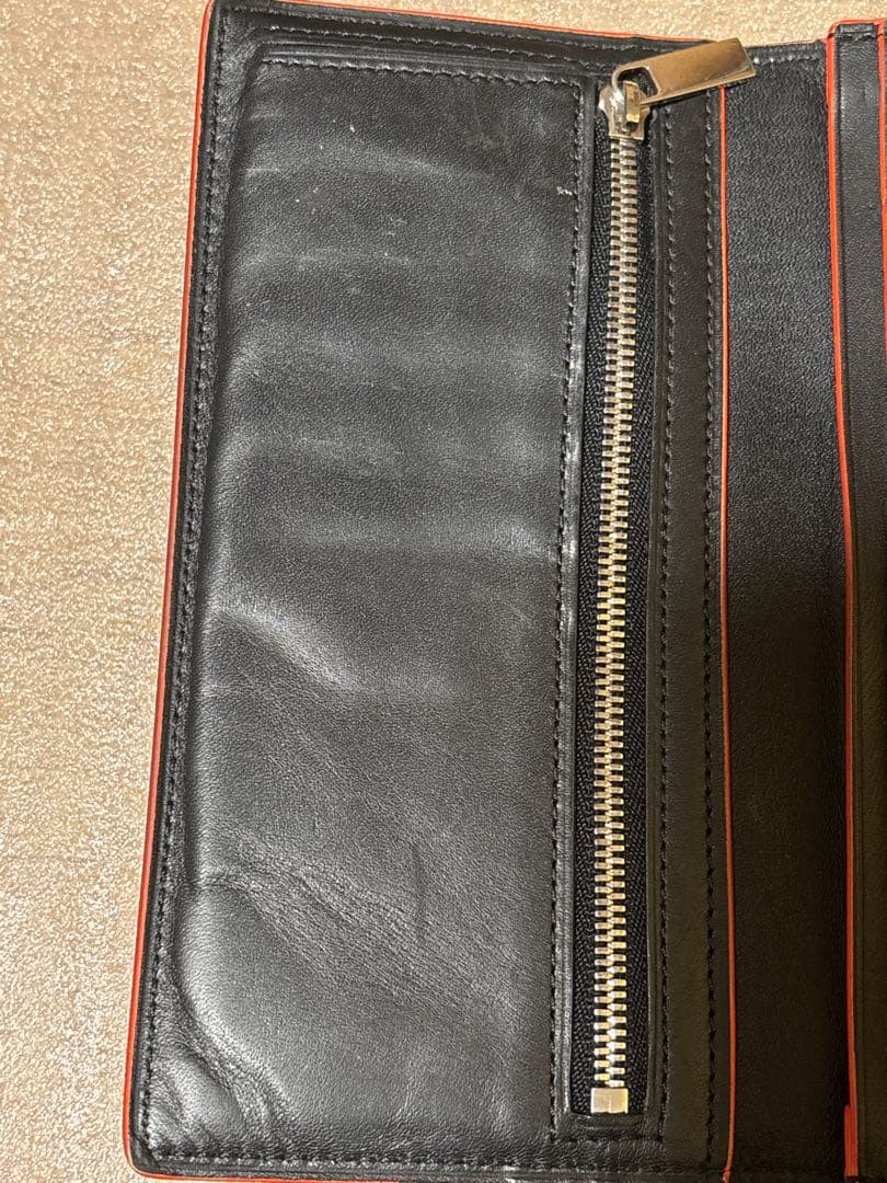 BERLUTI 二つ折り財布 ブラウン