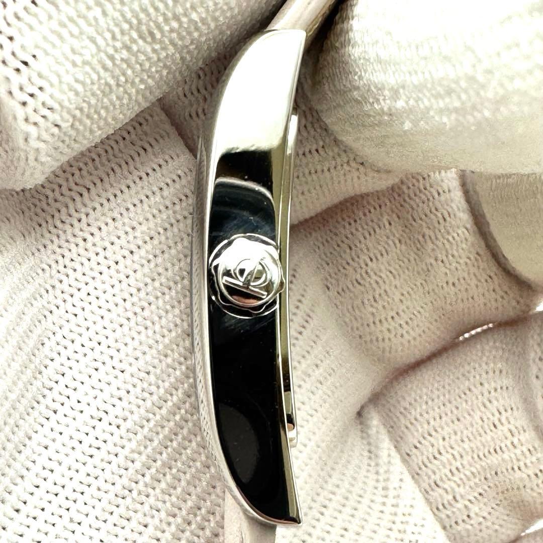 【美品】整備済みBAUME & MERCIER ハンプトン レディース腕時計