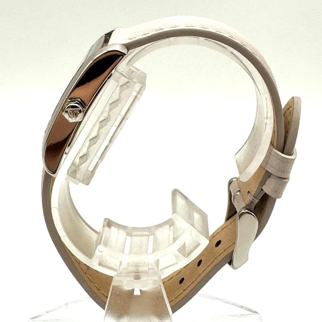 【美品】整備済みBAUME & MERCIER ハンプトン レディース腕時計