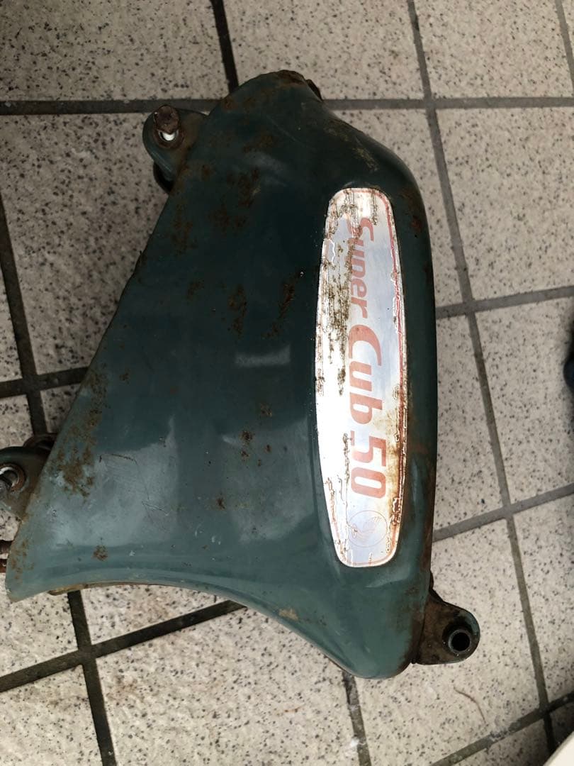 アンドン　カブ　レッグシールドほか