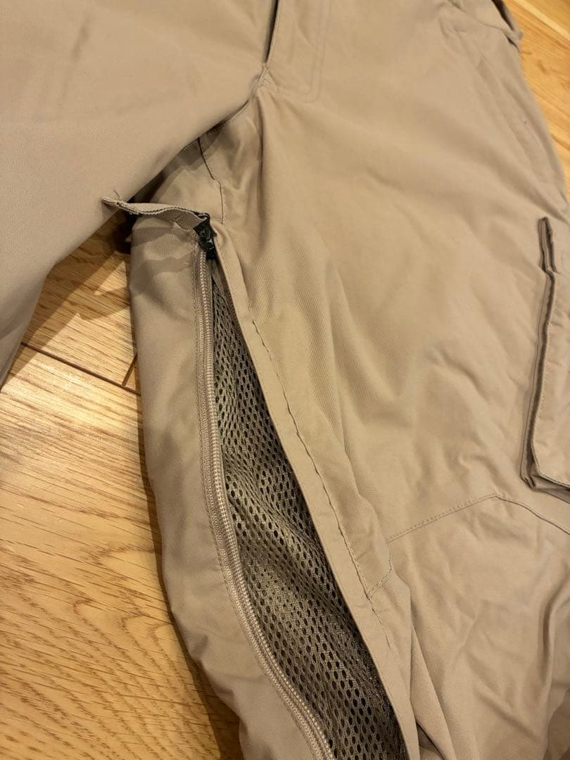 メンズスノボウェア　BURTON バートン　セットアップ　M DRYRIDE