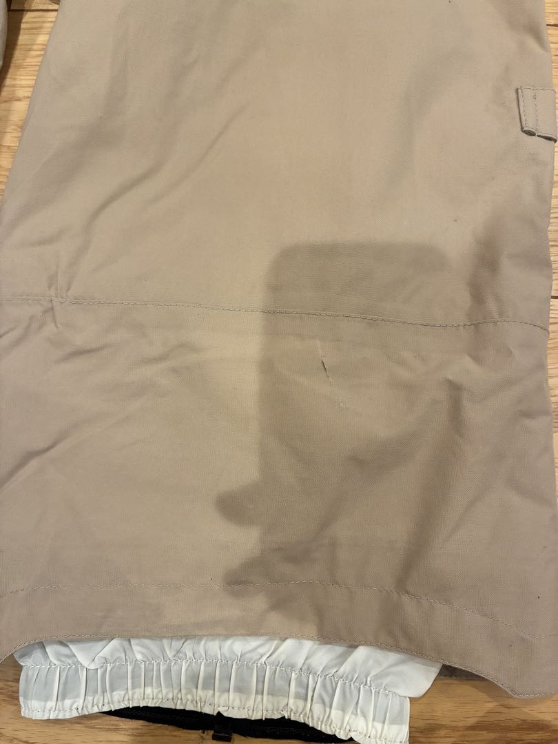 メンズスノボウェア　BURTON バートン　セットアップ　M DRYRIDE