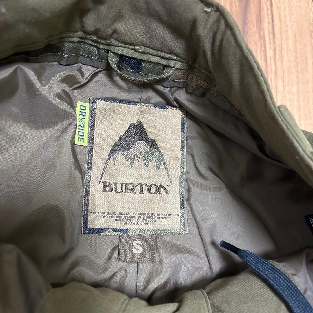 週末値下げ　Burton スノーボードウェアセット　メンズ Sサイズ