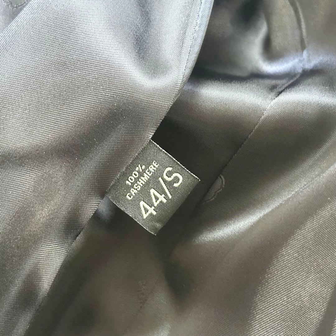 【美品】GOBI モンゴリアンカシミヤチェスターコート ネイビー S