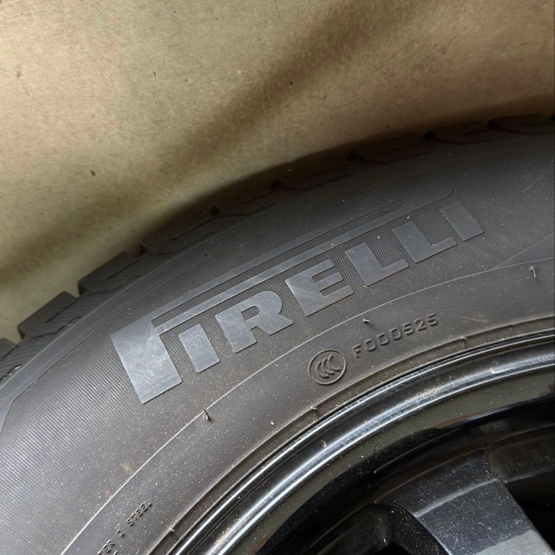 17インチアルミ　スタッドレス