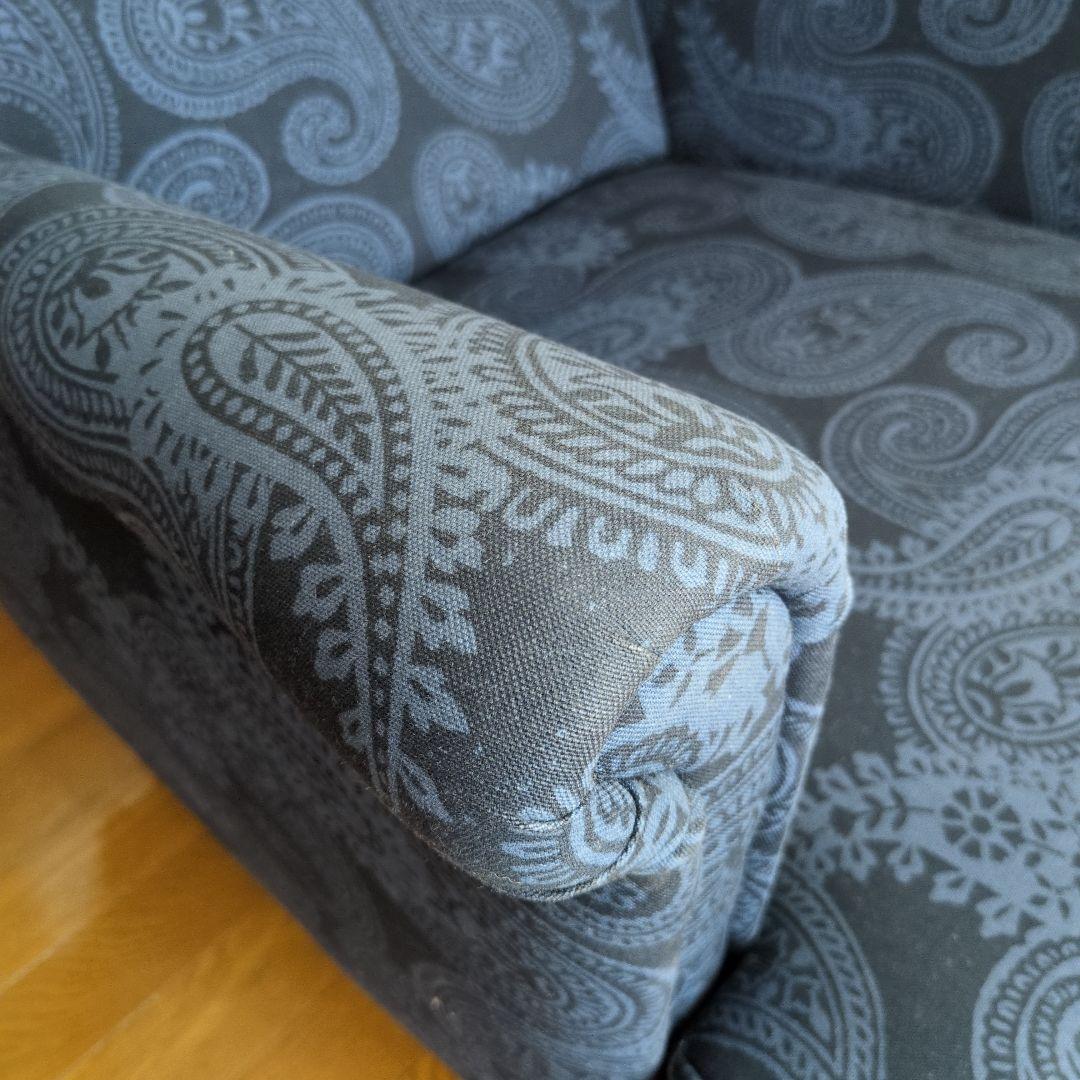 【送料込】IKEAイケア STRANDMON ストランドモン ペイズリー