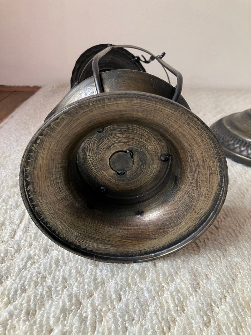 【直接引き取り】アンティーク調 ランタン クラシック アジアン雑貨