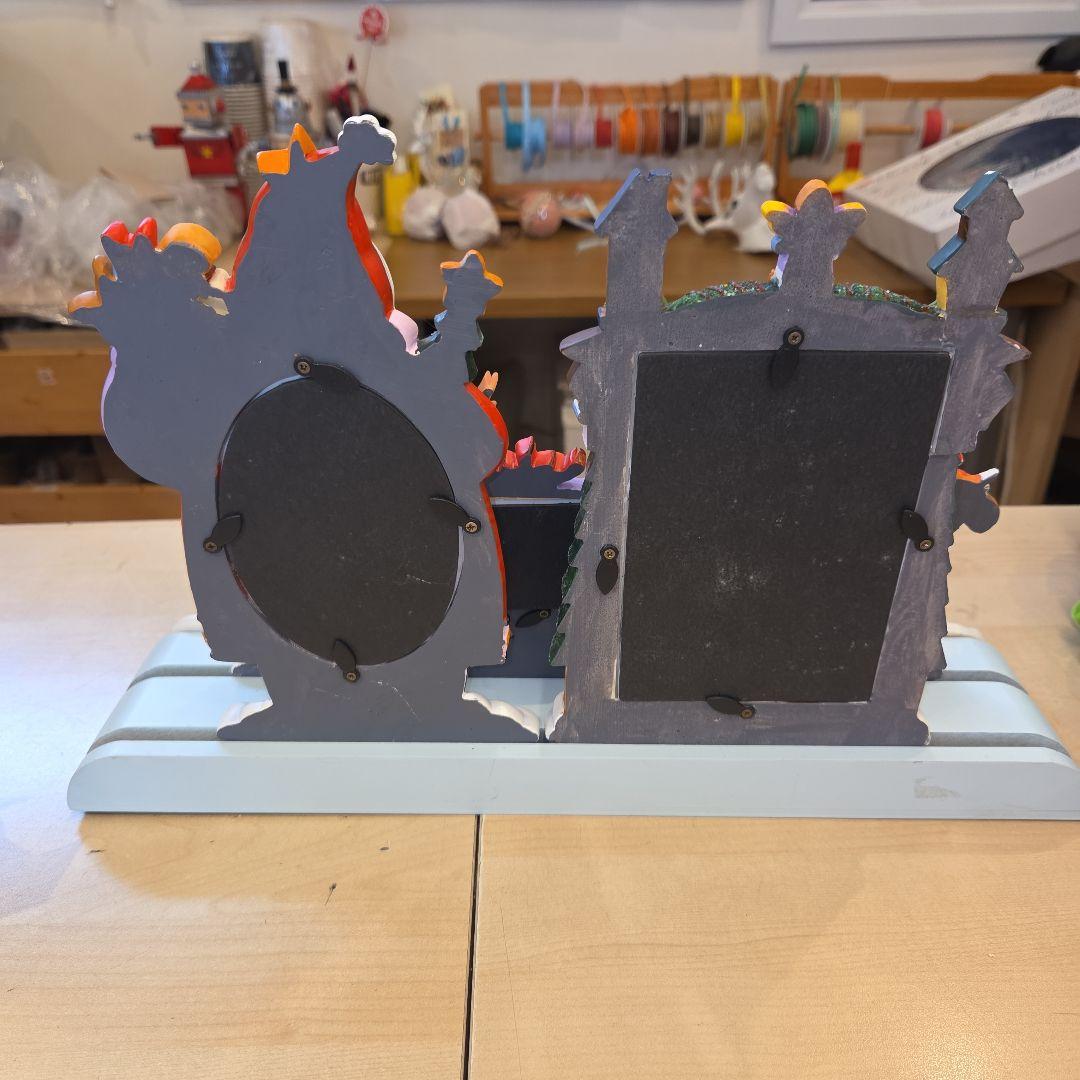 クリスマス装飾品 付きフレーム5個付き