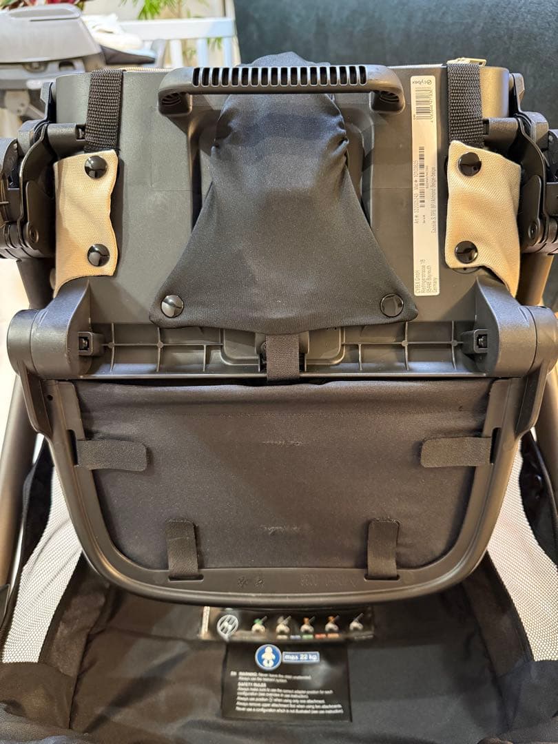 【サイベックス】2人乗りベビーカー ガゼルS トラベルシステム クラウドGセット