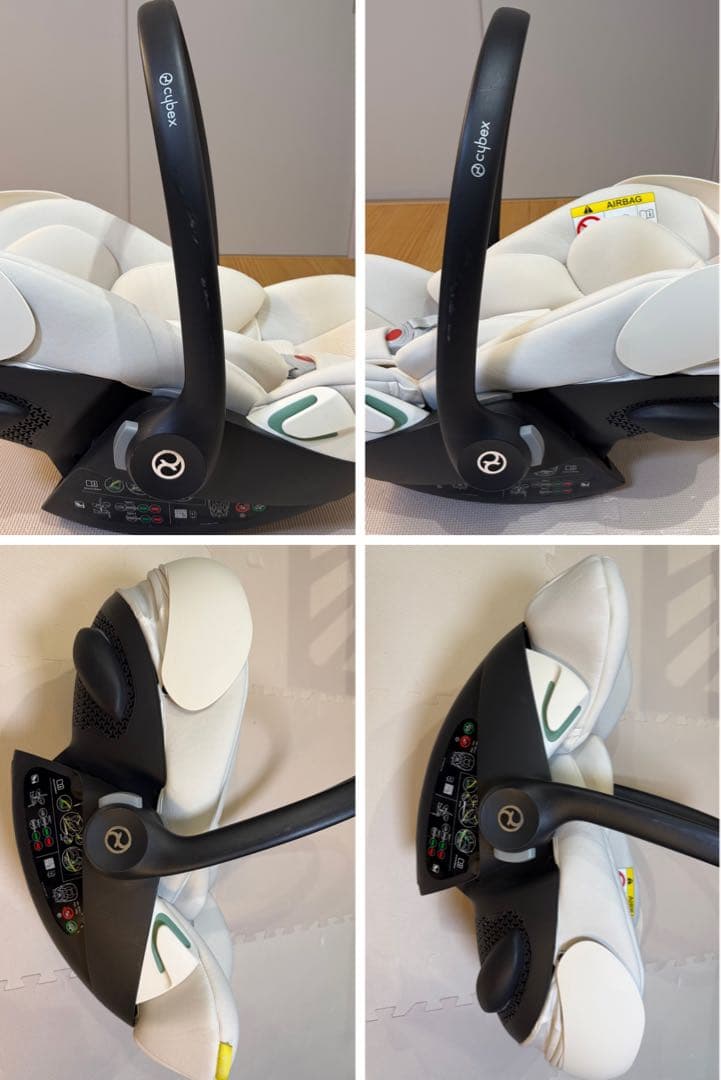 【サイベックス】2人乗りベビーカー ガゼルS トラベルシステム クラウドGセット