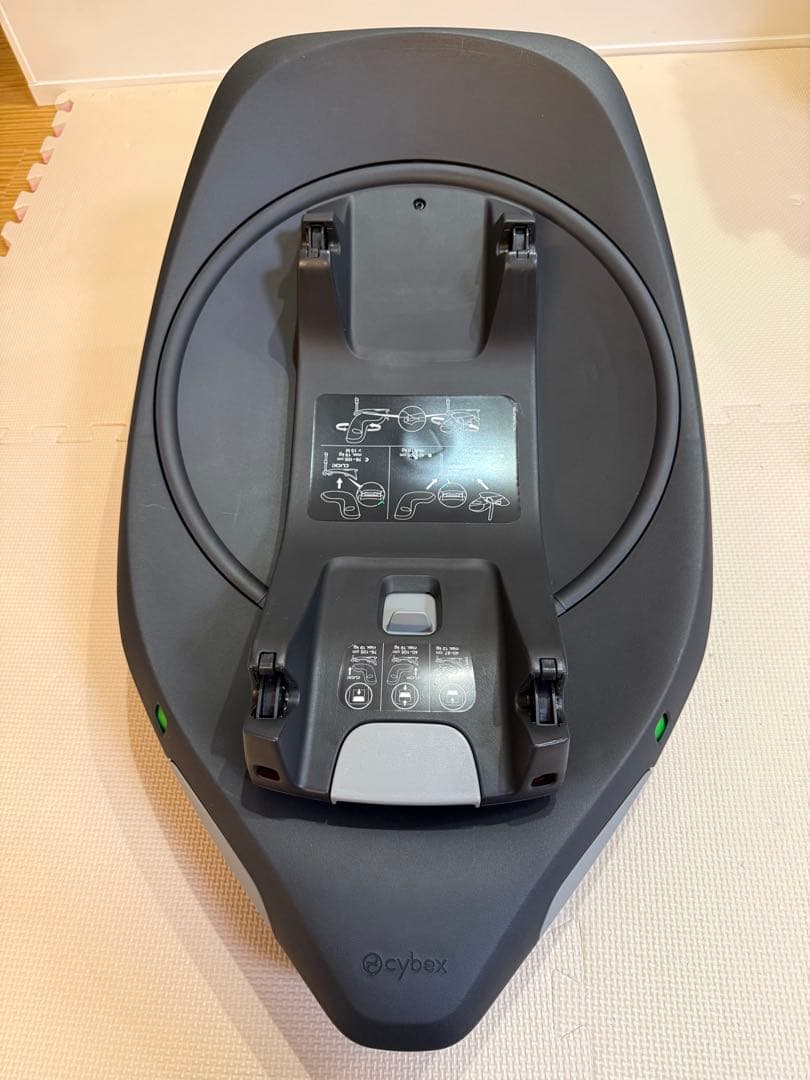 【サイベックス】2人乗りベビーカー ガゼルS トラベルシステム クラウドGセット