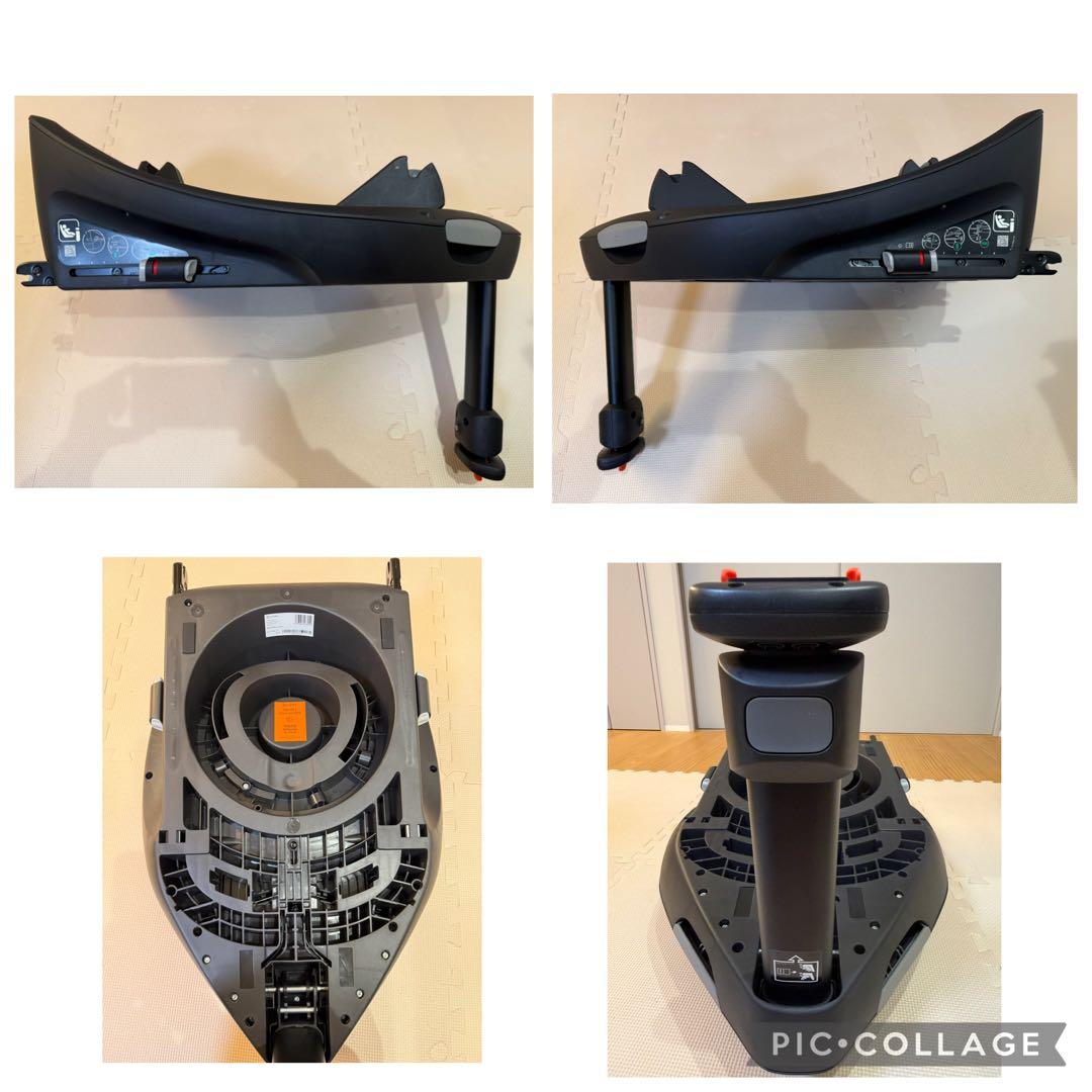 【サイベックス】2人乗りベビーカー ガゼルS トラベルシステム クラウドGセット