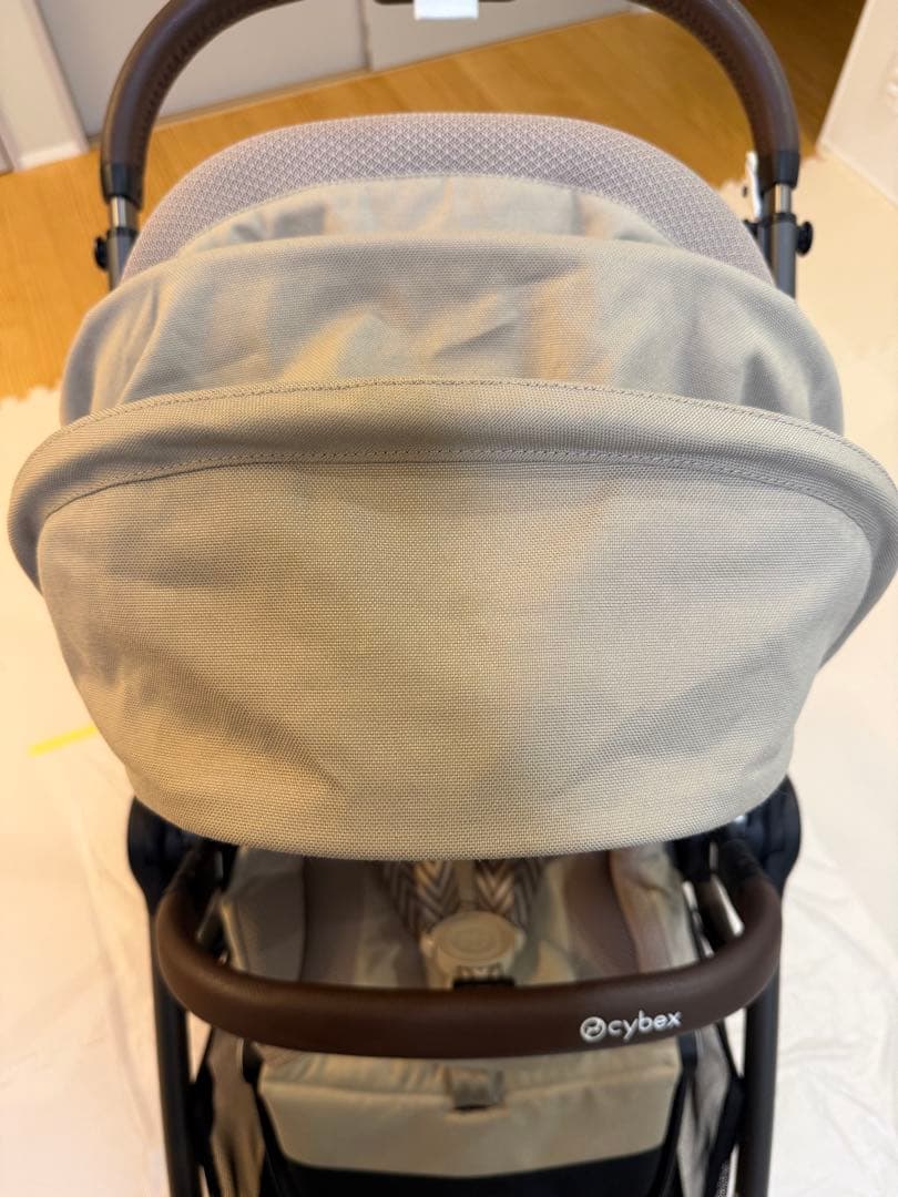 【サイベックス】2人乗りベビーカー ガゼルS トラベルシステム クラウドGセット