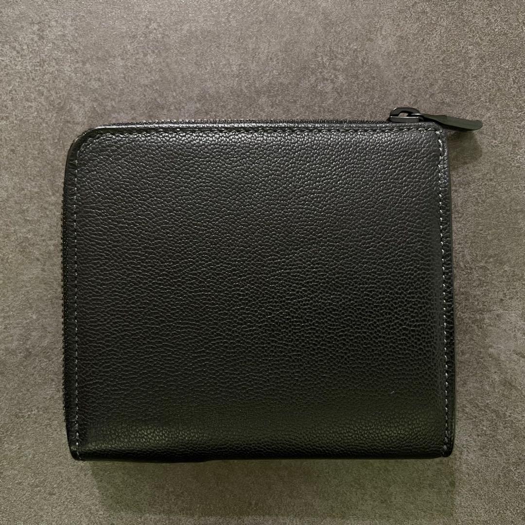 【FARO】コンパクト財布　L字ファスナー　トラベルウォレット