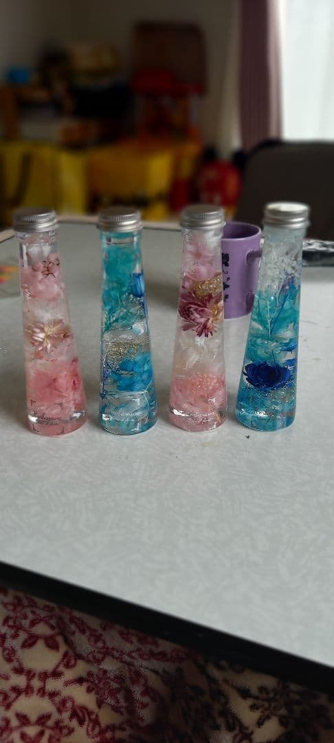 ハーバリウム作ります。