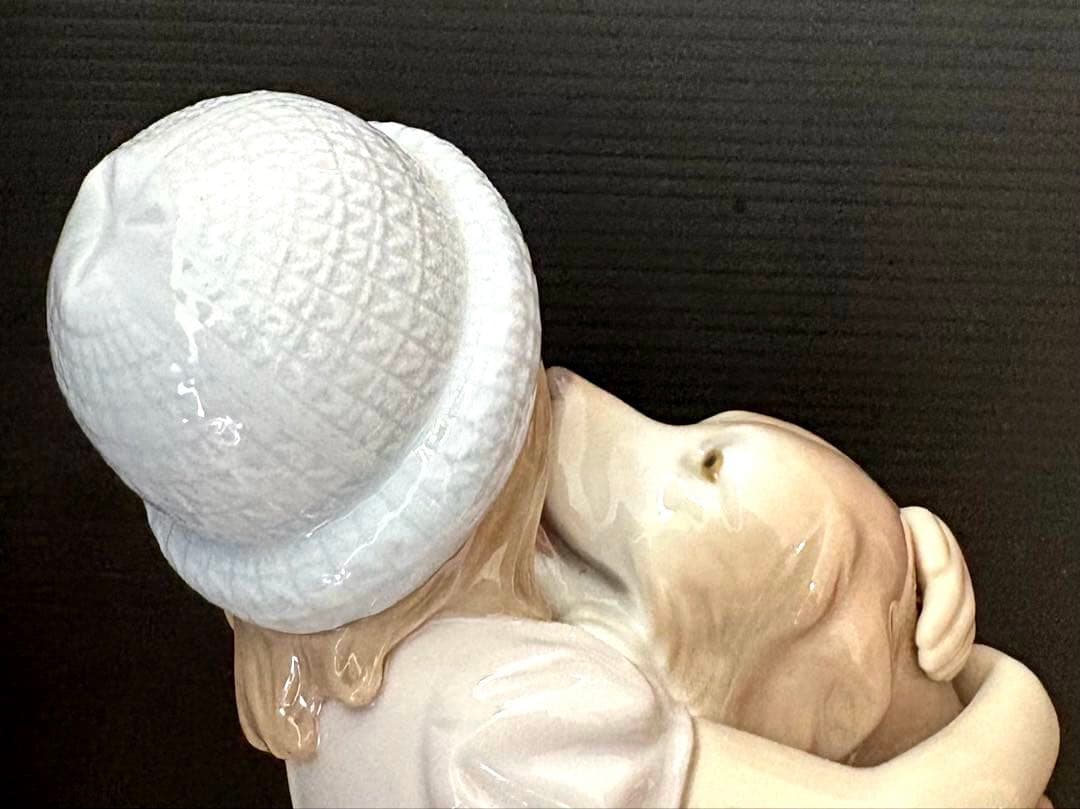 LLADRO リヤドロ　待ってたよ！ 6903 ※美品