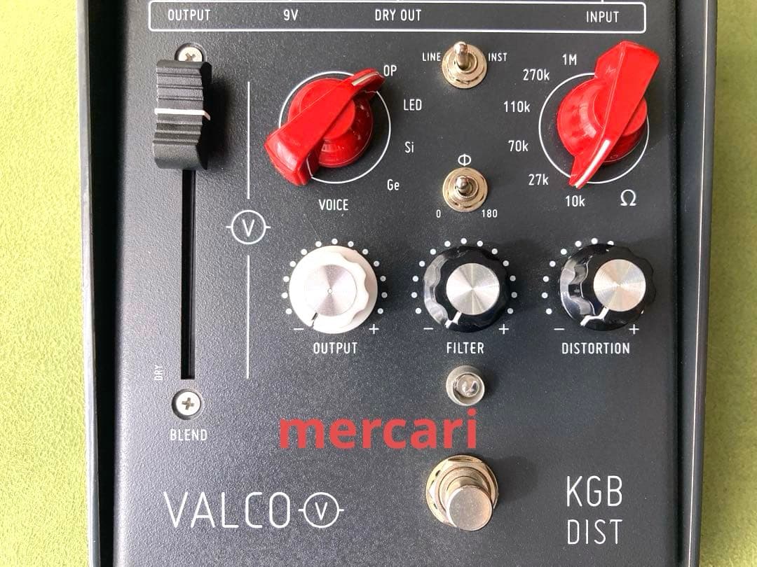 Eastwood Guitars VALCO KGB DIST ディストーション