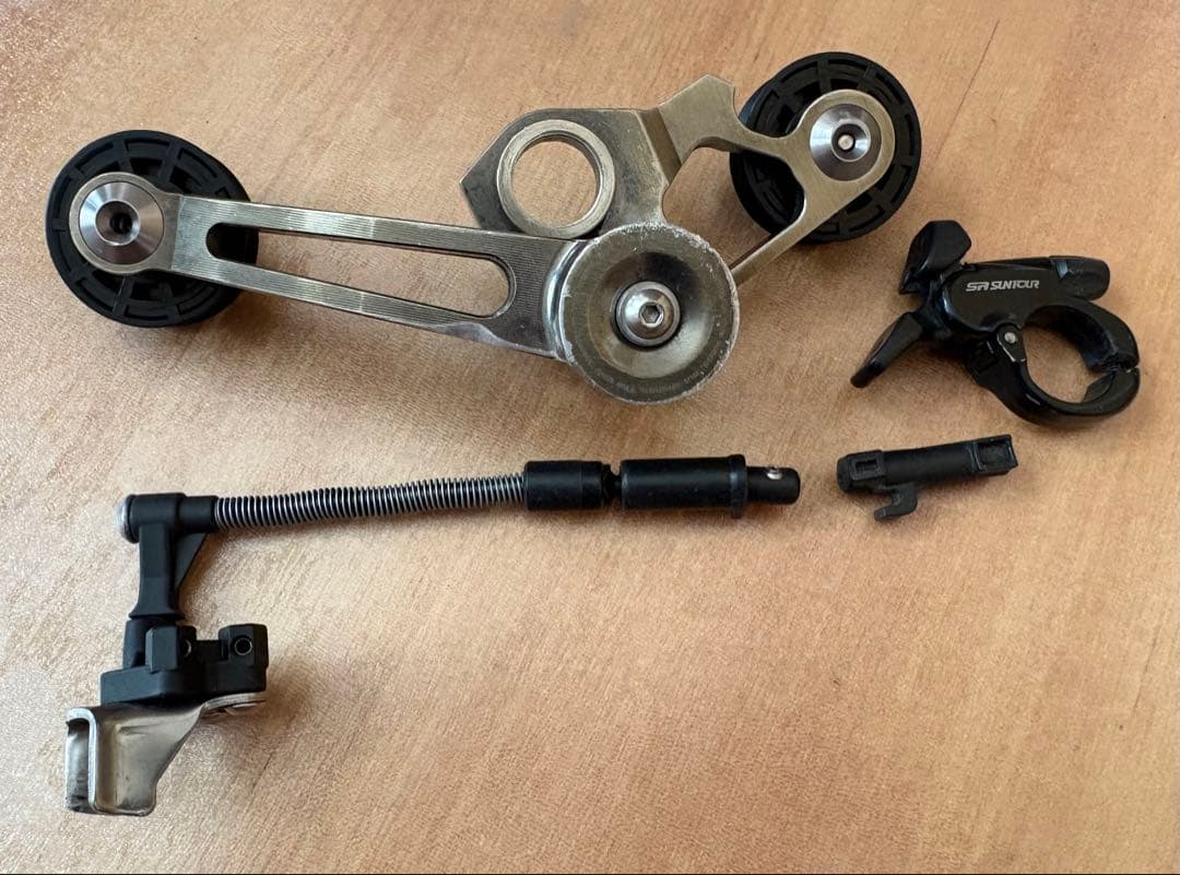 ブロンプトン 外装変速キット BIKEFfun & SR SUNTOUR