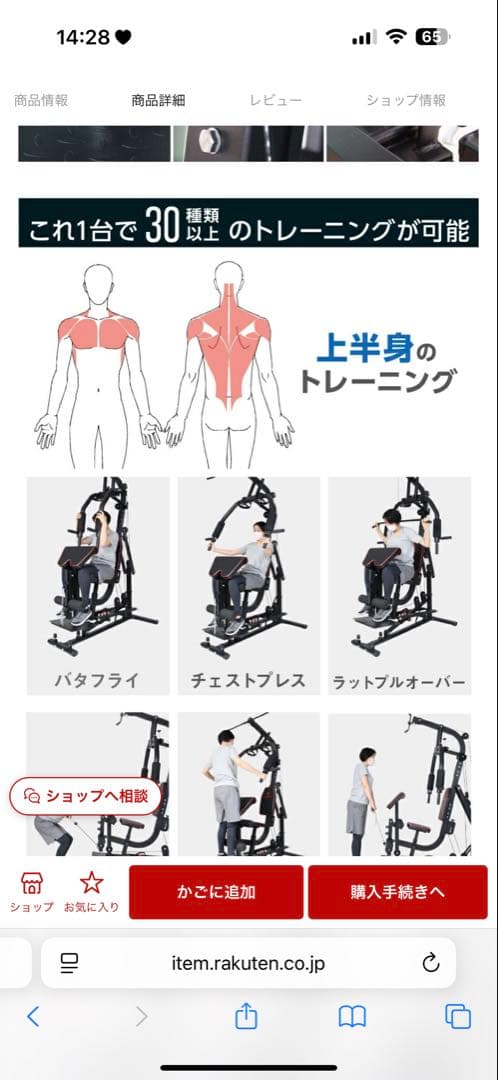 ライシン　ホームジム　ウエイトレス　静音　トレーニング　茨城引き取り
